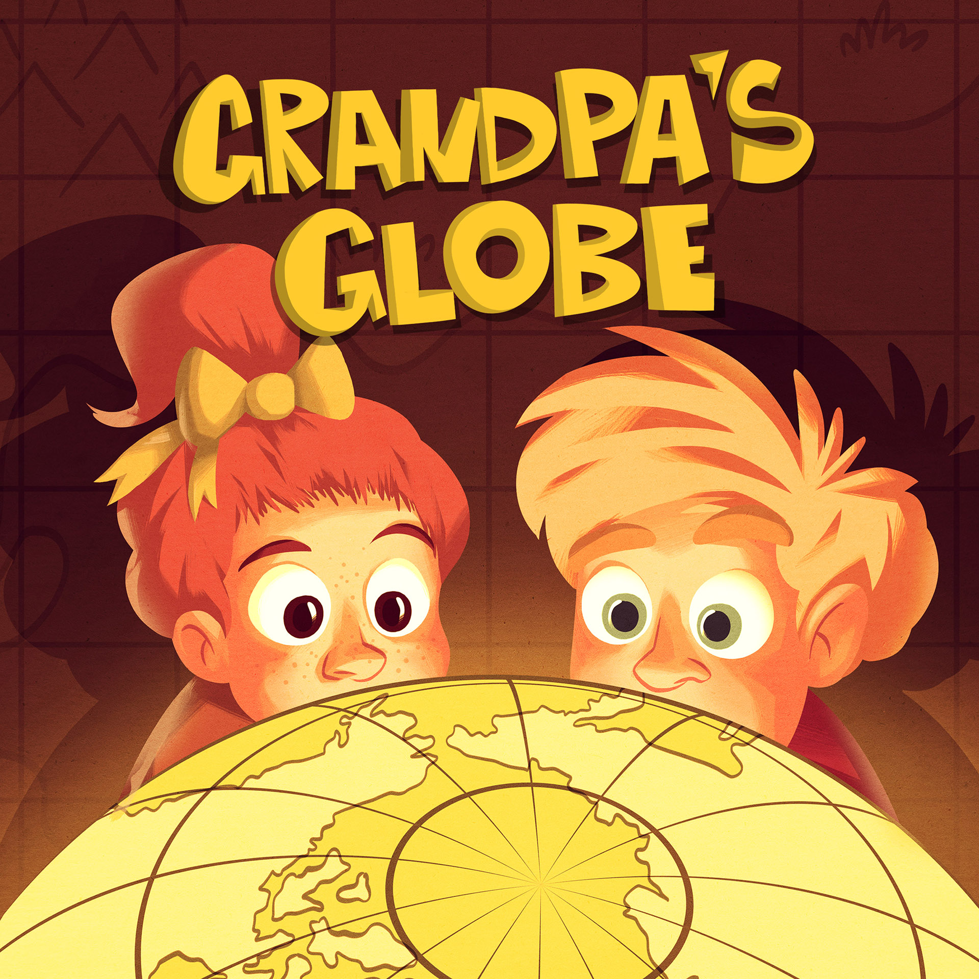 Grandpa's Globe Episode 1: Spain