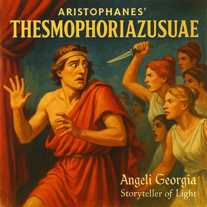 Artwork for podcast Θέατρο με Αγγελή Γεωργία, ραδιοφωνικά θεατρικά έργα