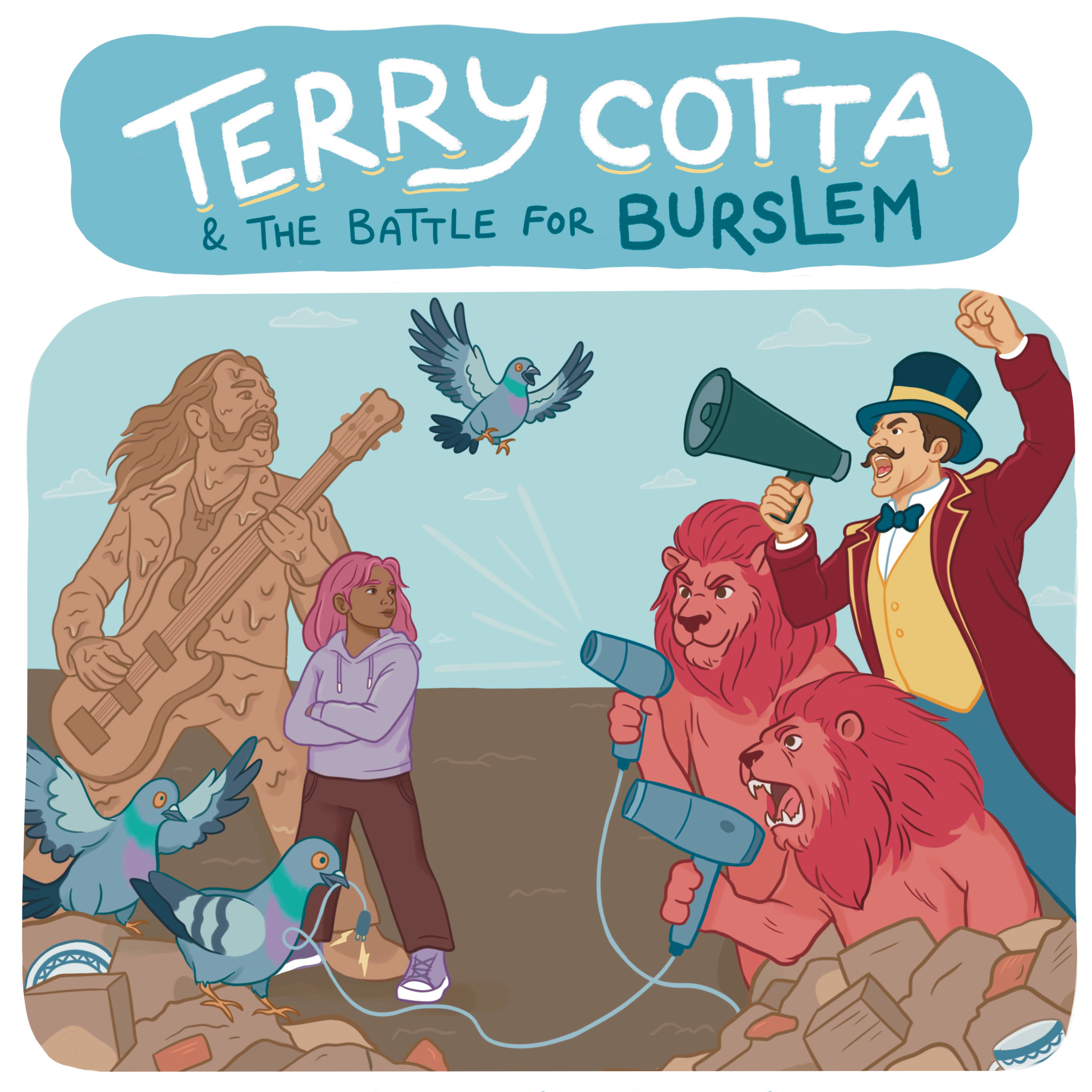 07 - The Battle of Burslem episode artwork