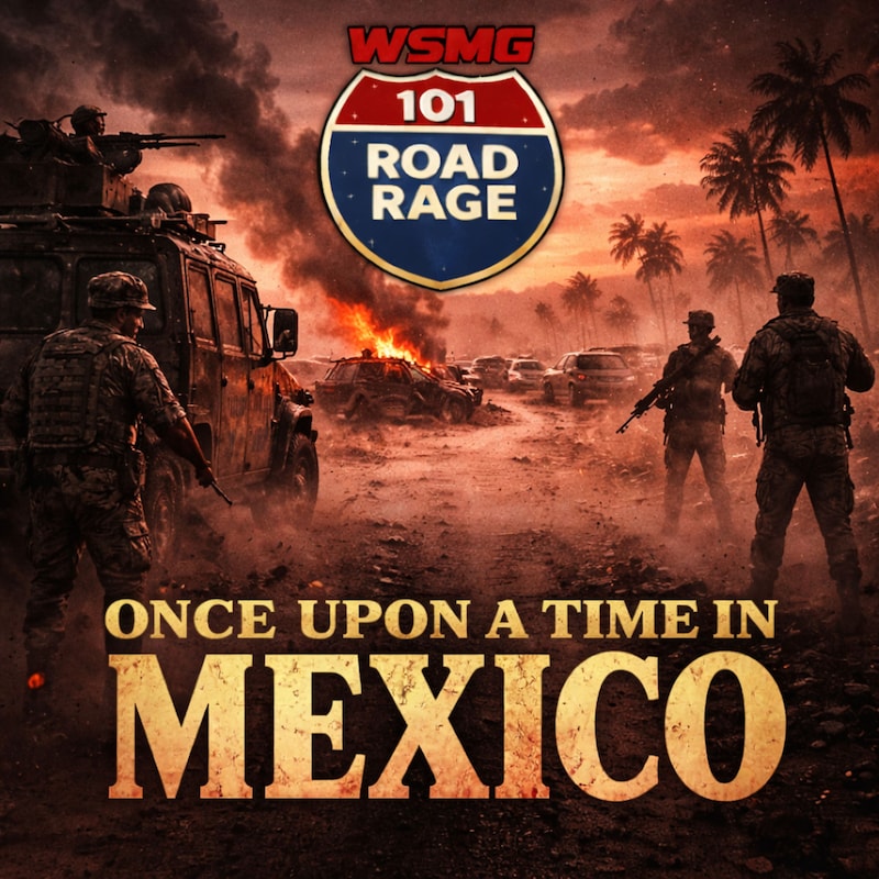 Artwork for podcast ROAD RAGE 101