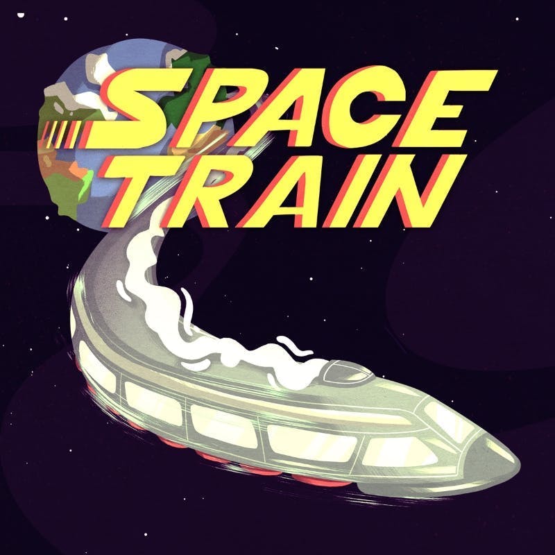 Space Train Episode 1: The Purple Rocket