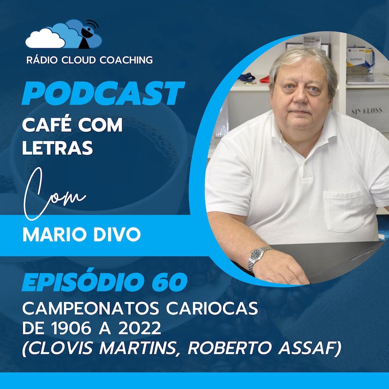 Artwork for podcast Café com Letras