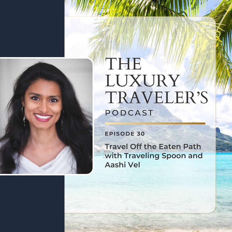Artwork for podcast The Luxury Travelers Podcast