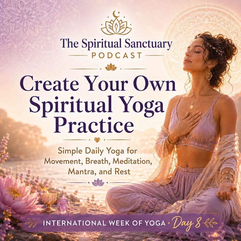 Artwork for podcast Spiritual Sanctuary: Wisdom for the Divine Feminine