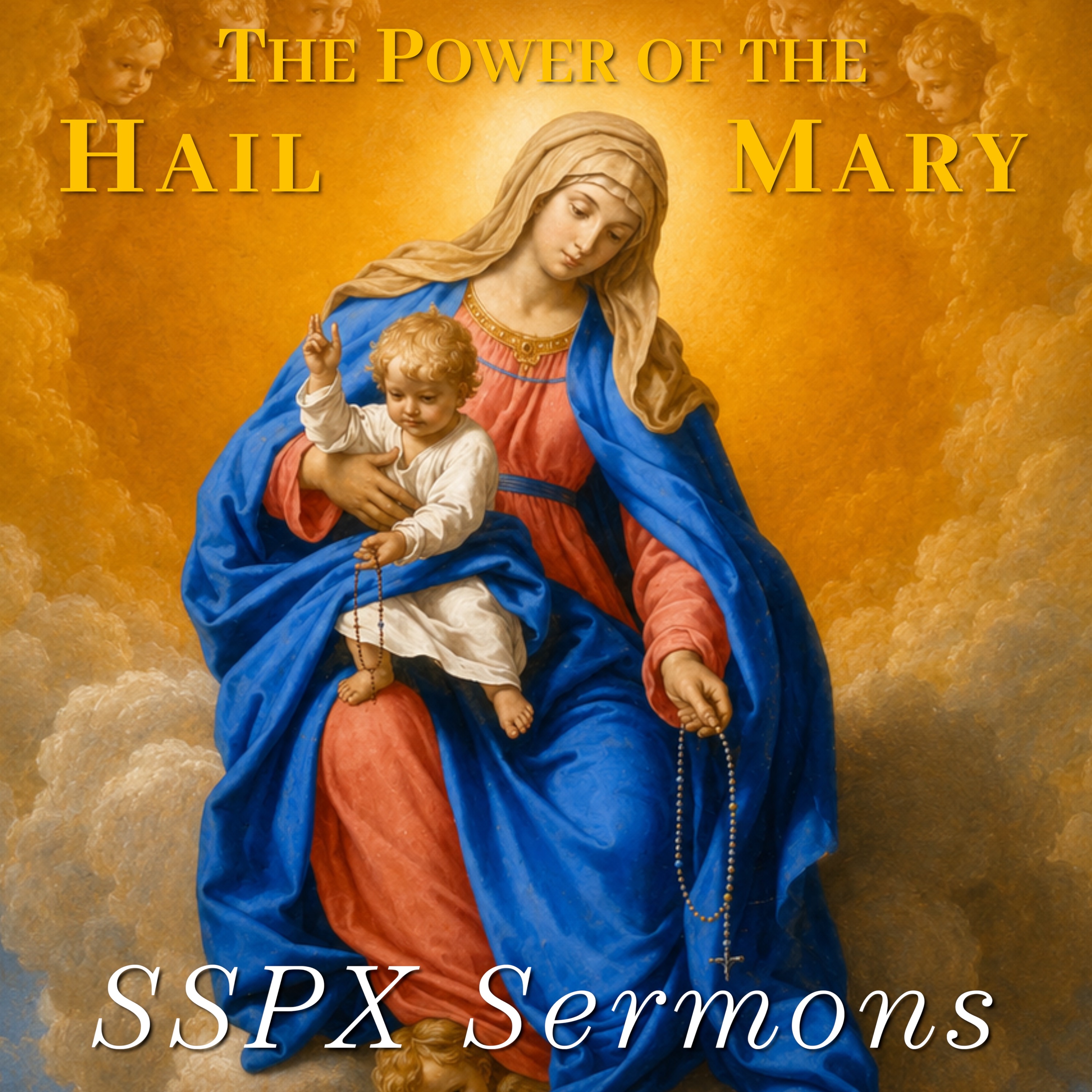 The Power of the Hail Mary - SSPX Sermons episode artwork