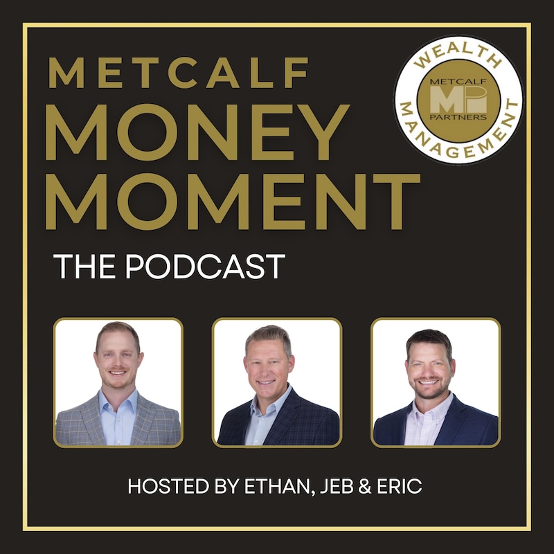 Artwork for podcast Metcalf Money Moment the Podcast