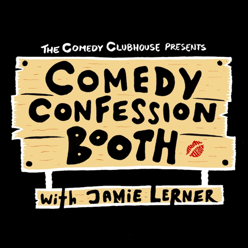 Artwork for podcast Comedy Confession Booth