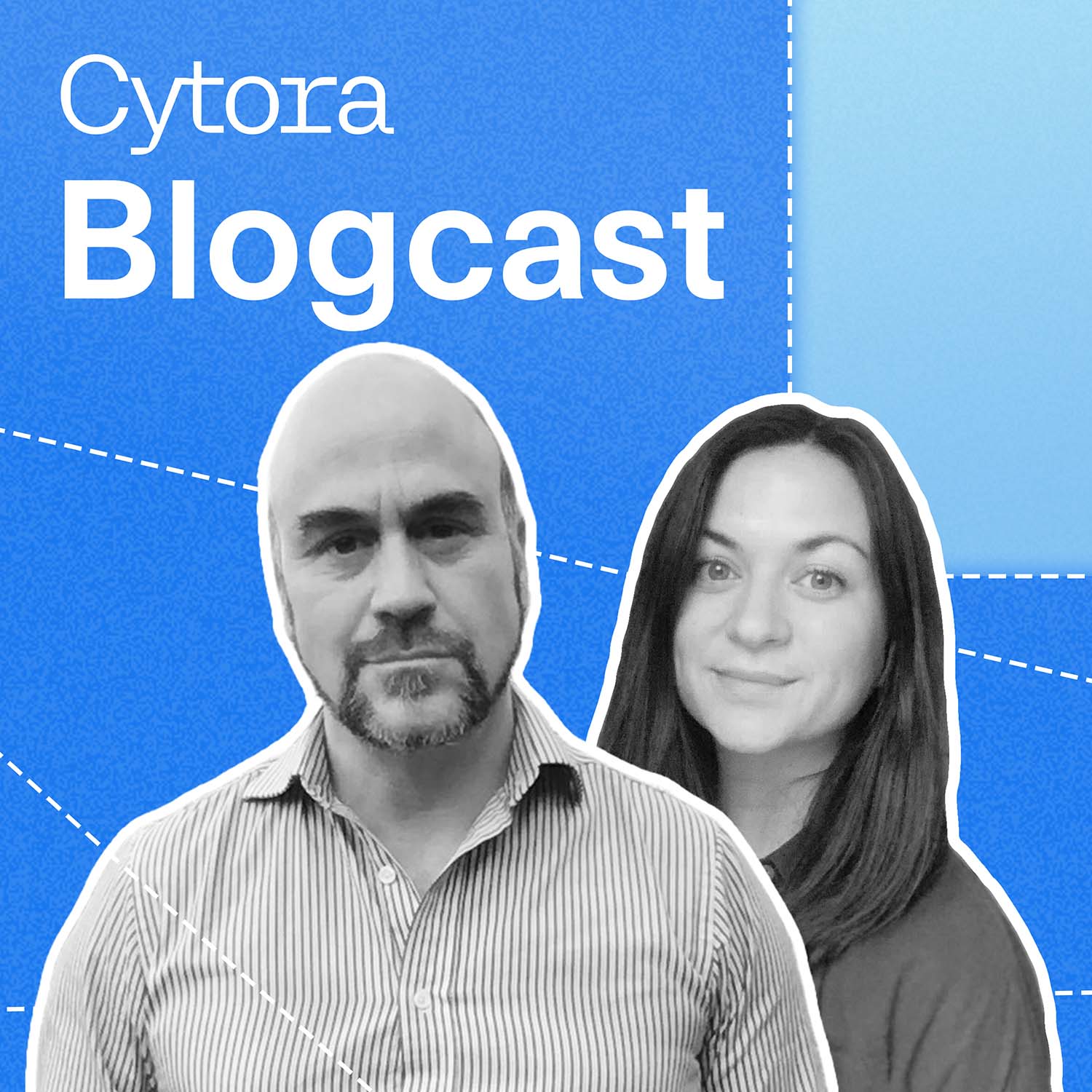 Artwork for podcast Cytora Blogcast