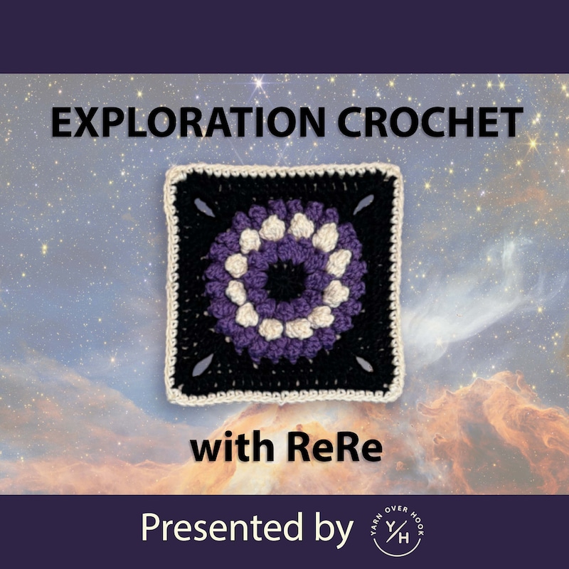 Artwork for podcast Exploration Crochet