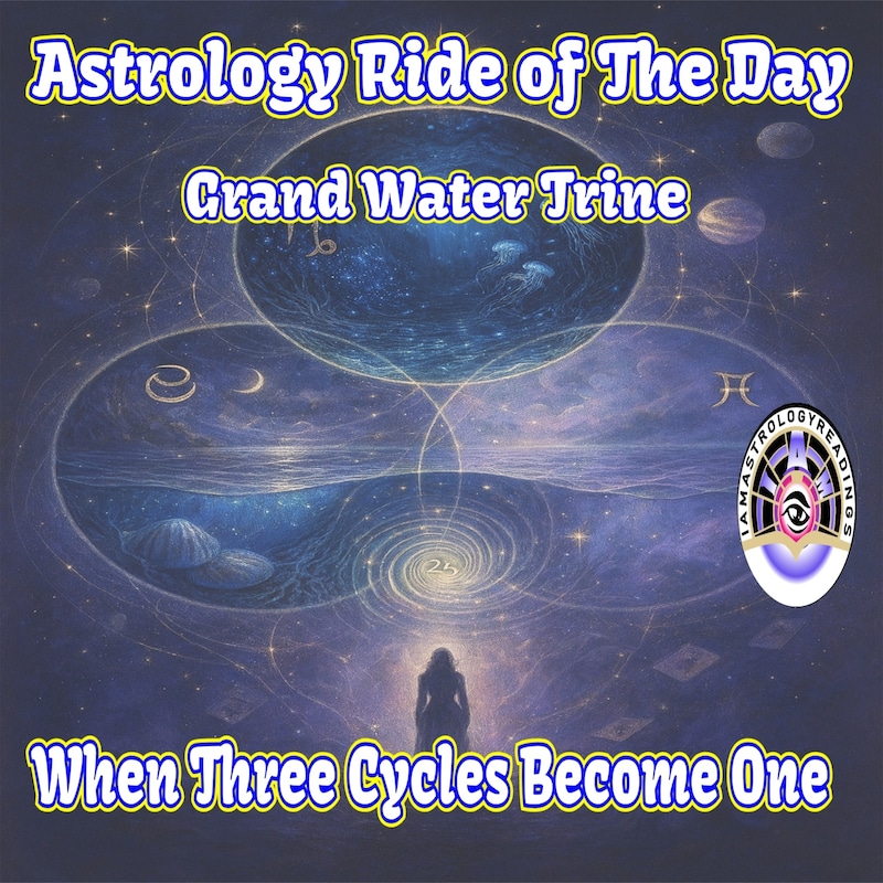 Artwork for podcast I Am Astrology Readings Podcast with Paul Heath