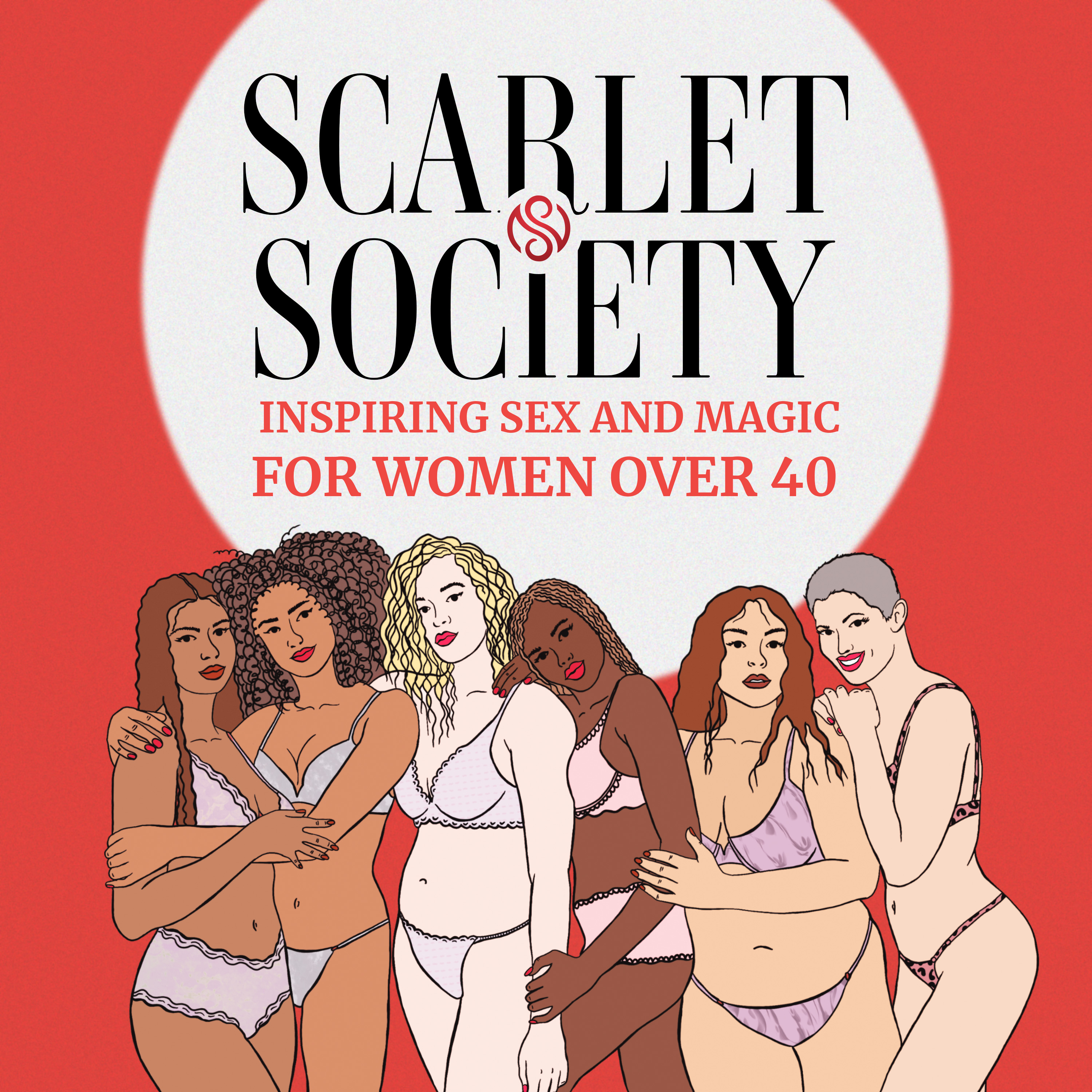 Artwork for podcast Scarlet Society