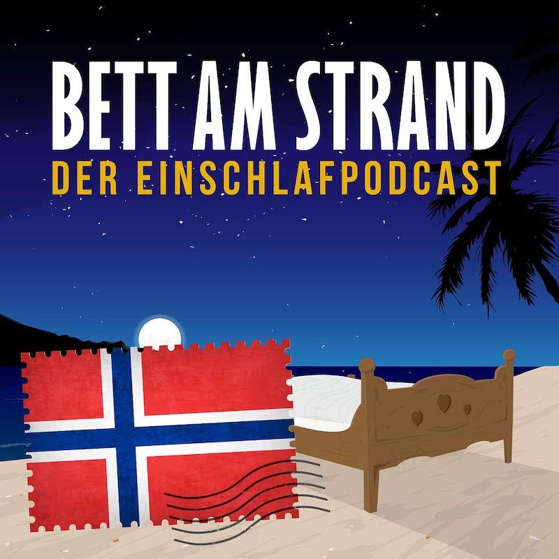 Artwork for podcast Bett am Strand | Einschlafen zu Reisegeschichten