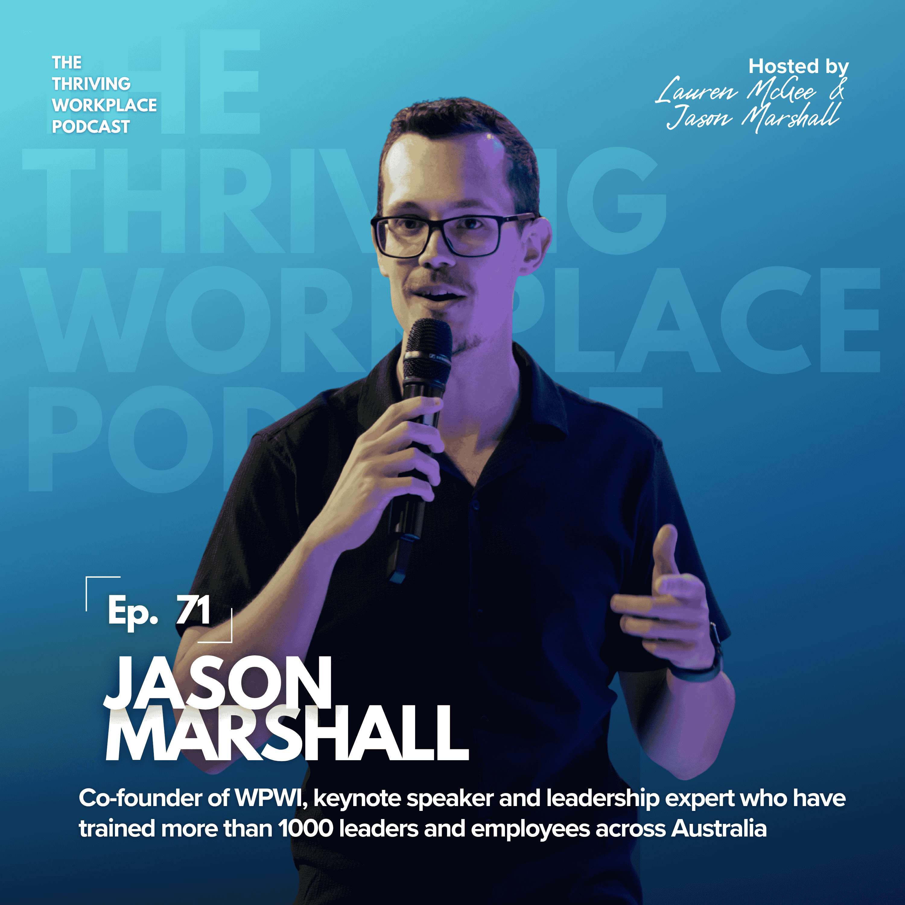 The Thriving Workplace Podcast