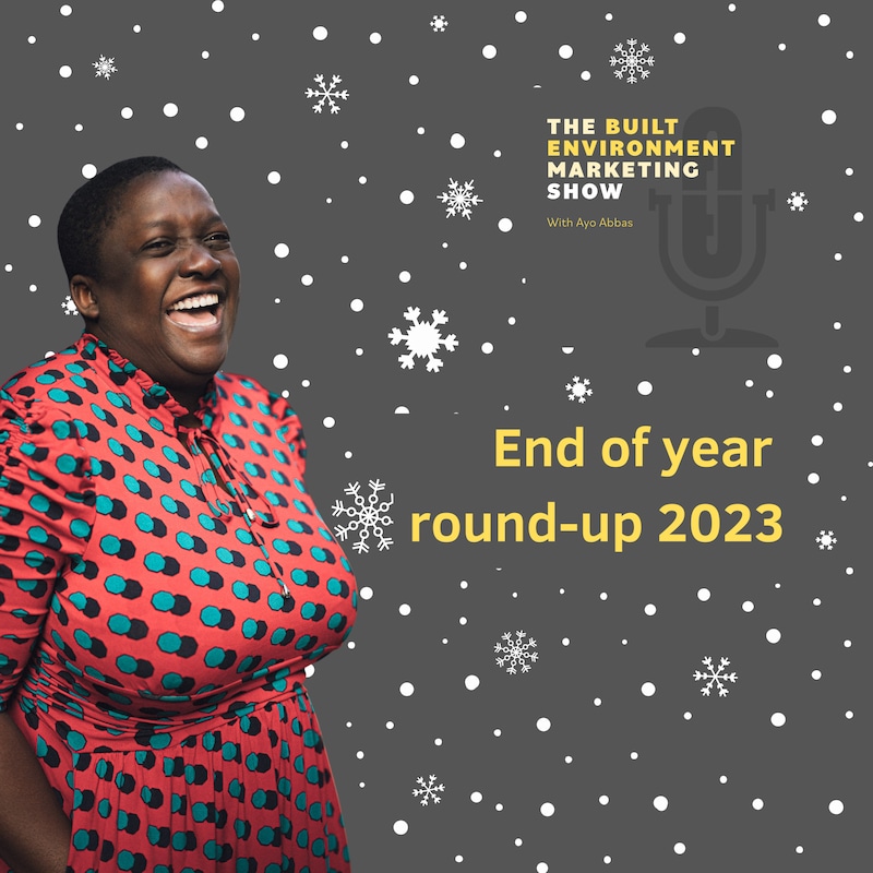 Artwork for podcast The Built Environment Marketing Show:  marketing strategies and tactics for architects and engineers