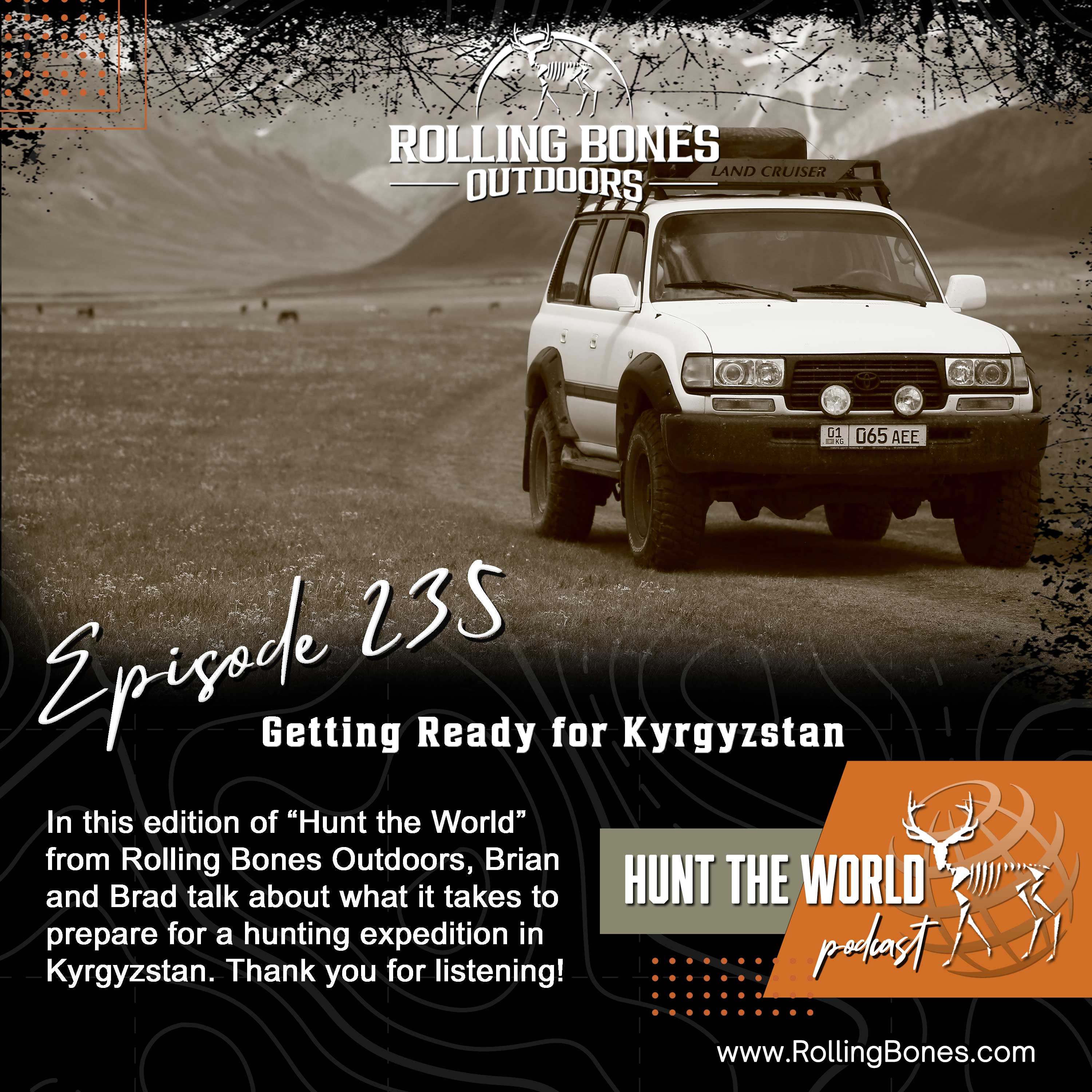 HTW-Ep 235 Getting Ready to Hunt in Kyrgyzstan