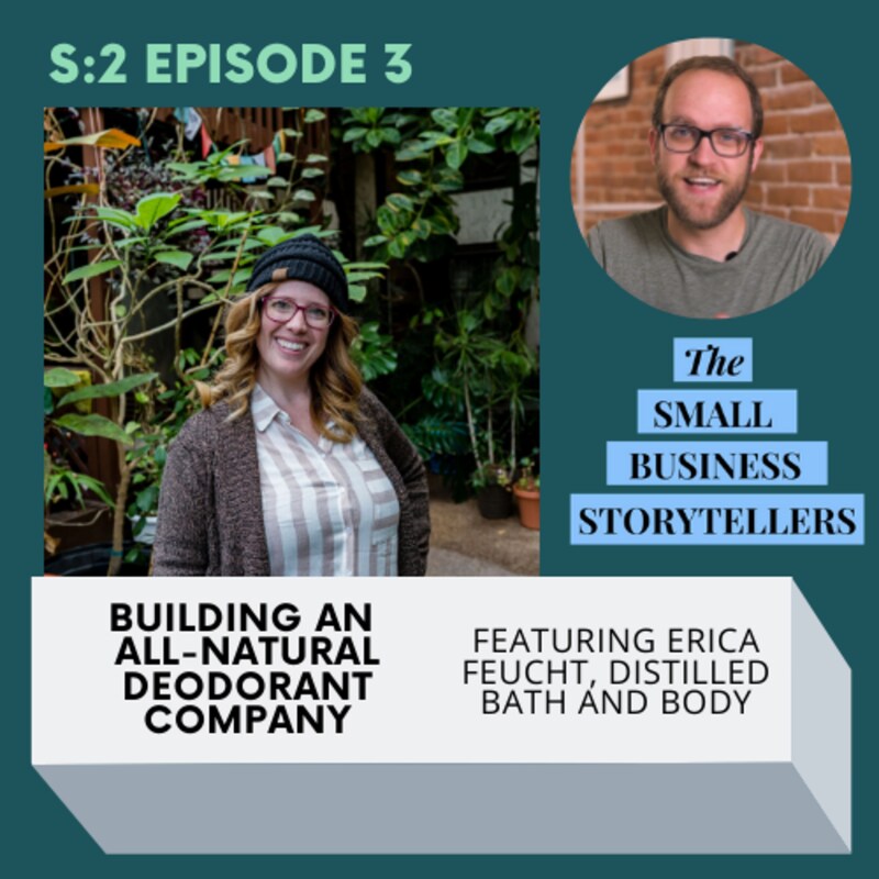 Artwork for podcast The Small Business Storytellers with Seth Silvers