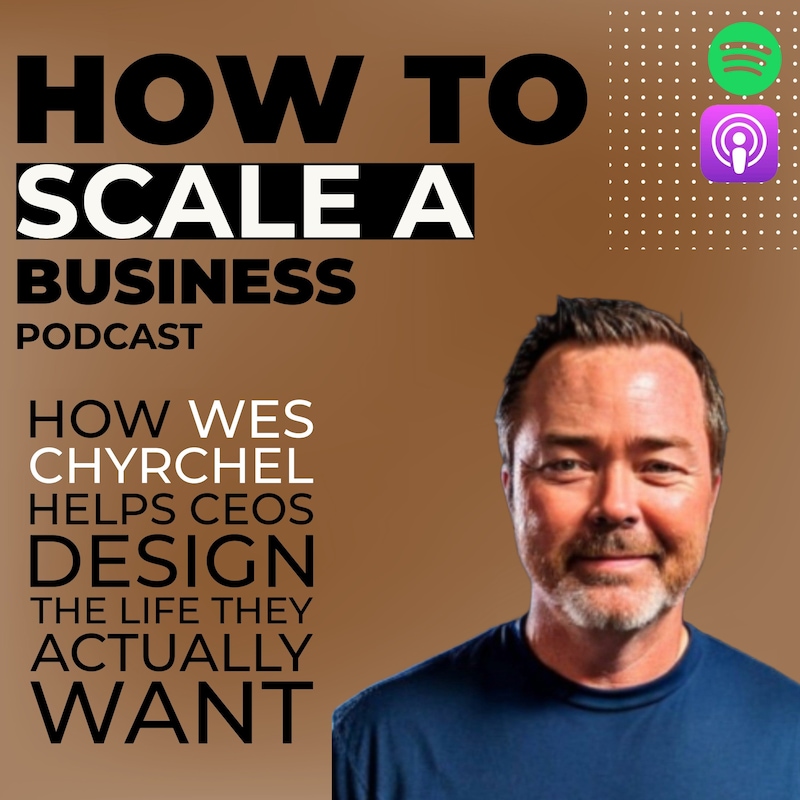 Artwork for podcast How to Scale a Business