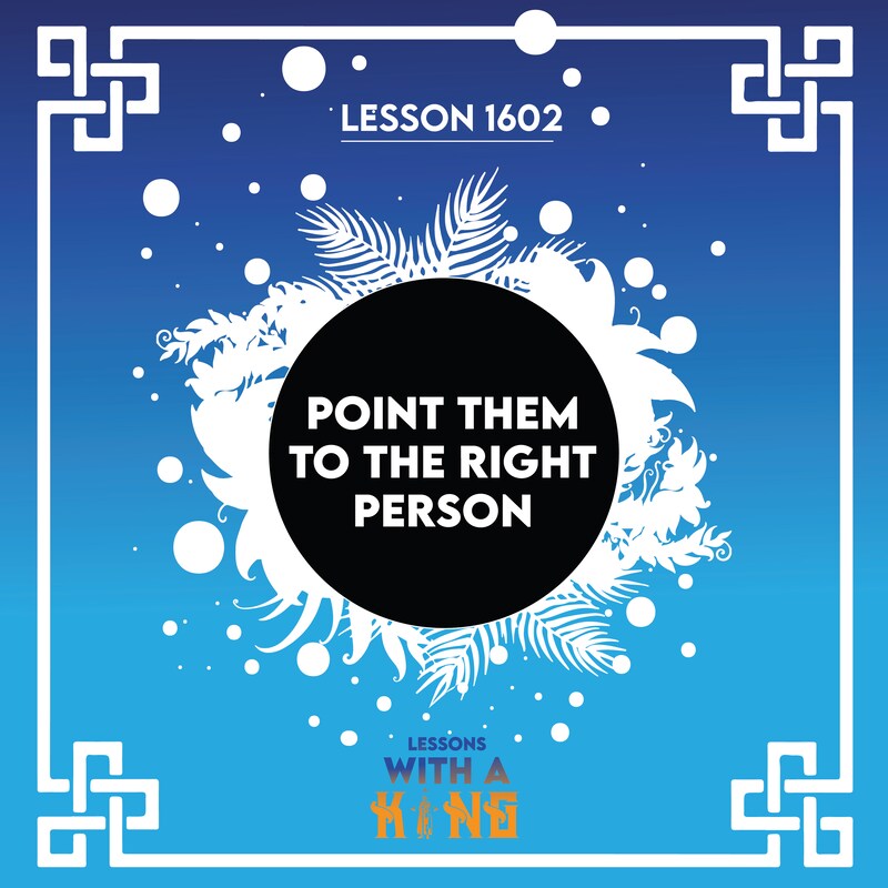 Artwork for podcast Lessons With A King