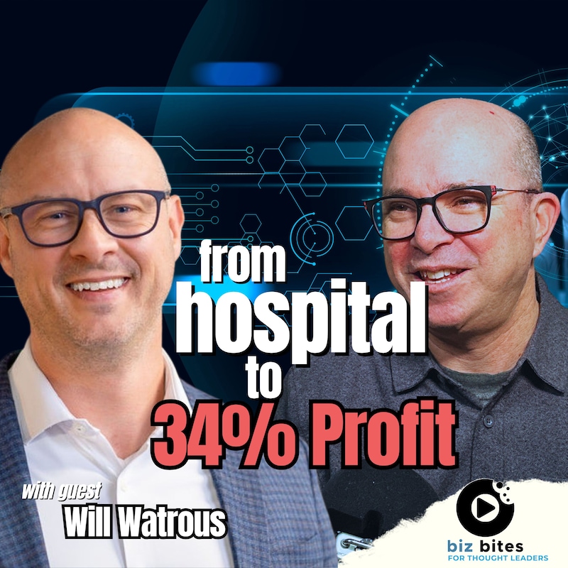 Artwork for podcast Biz Bites for Thought Leaders