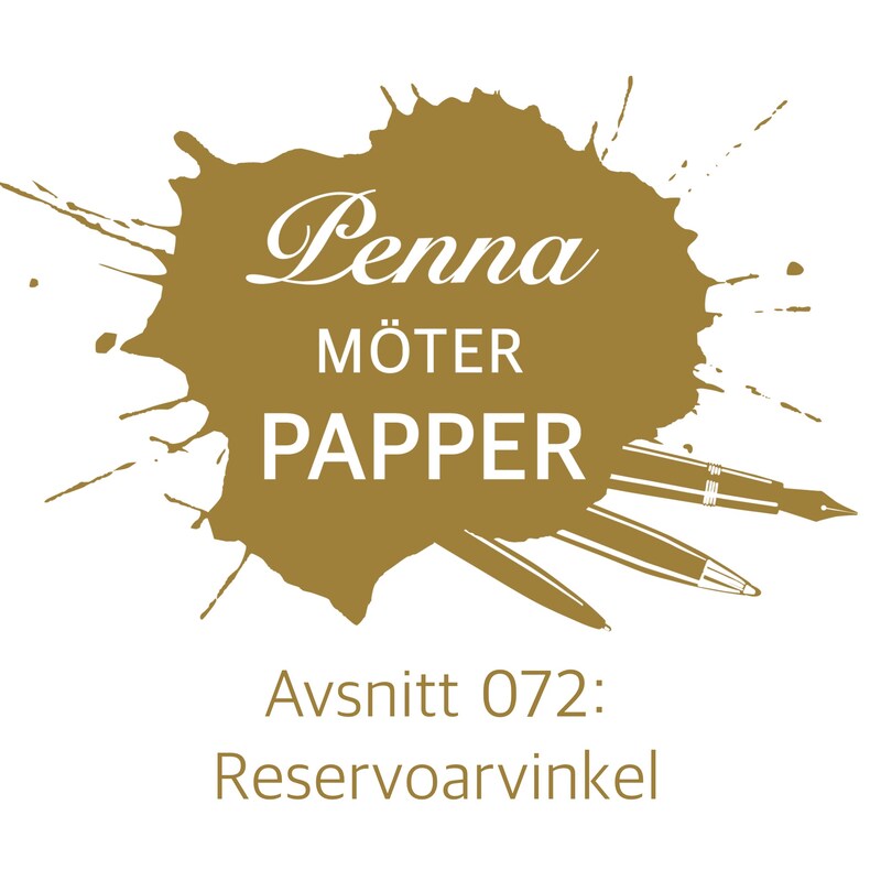 Artwork for podcast Penna möter papper