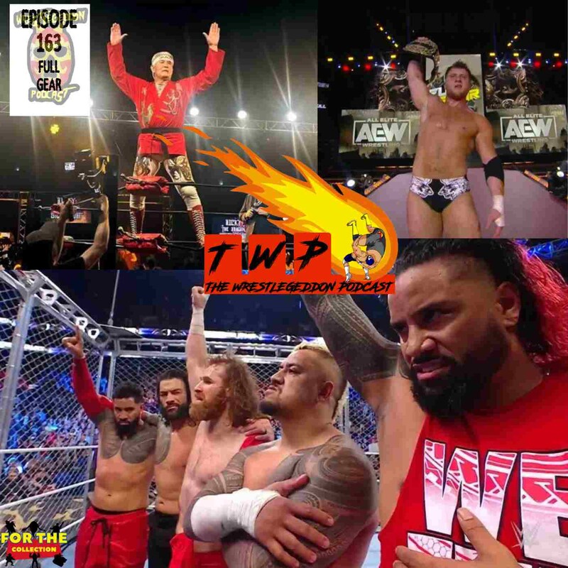Artwork for podcast The Wrestlegeddon Podcast