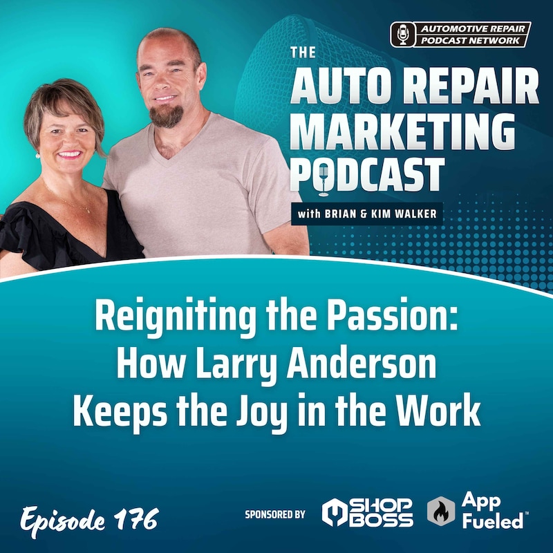 Artwork for podcast The Auto Repair Marketing Podcast