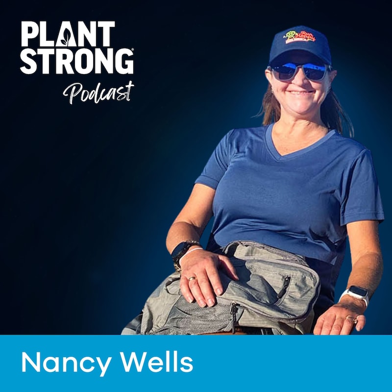 Artwork for podcast PLANTSTRONG Podcast