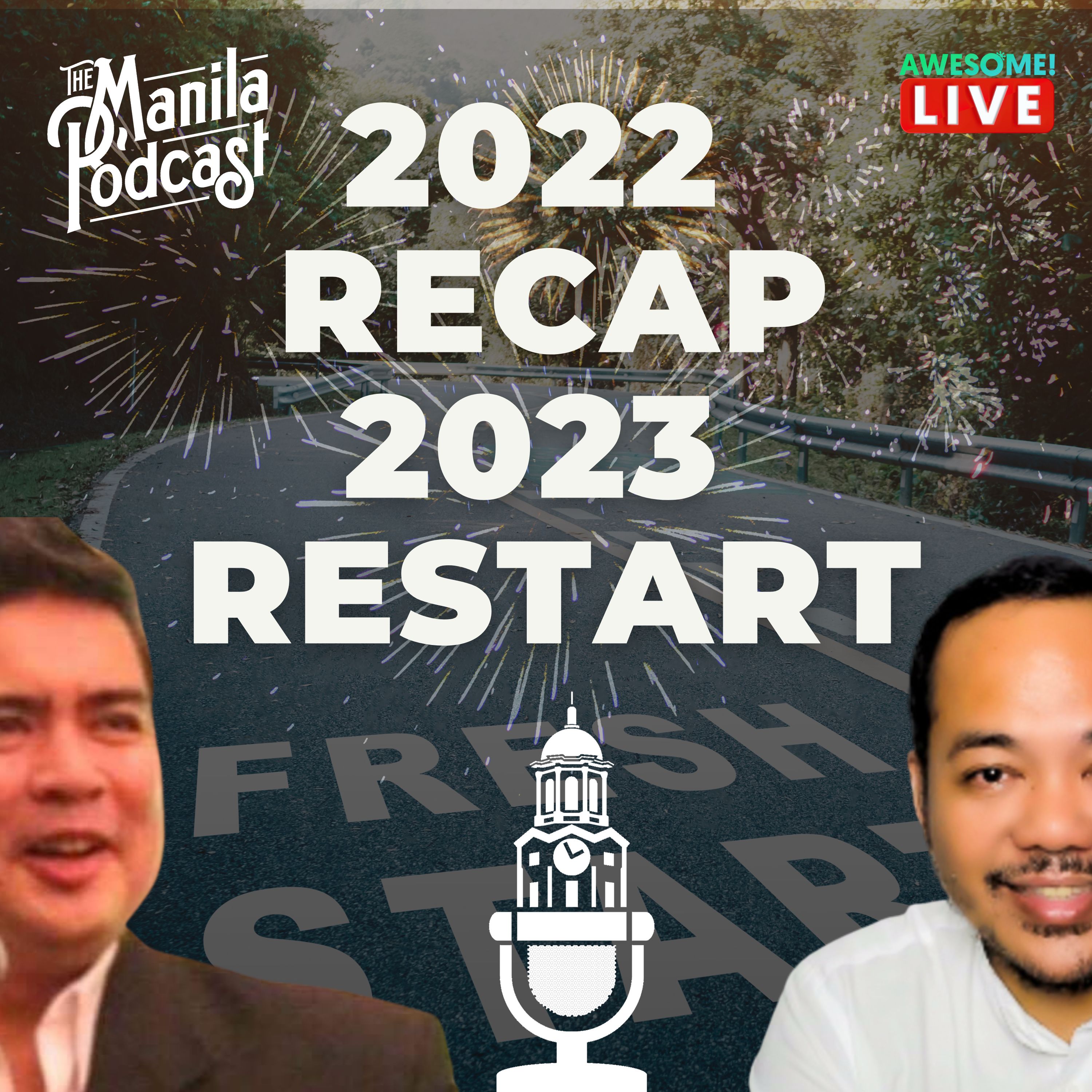 The Manila Podcast with Anton Diaz and Spanky Enriquez