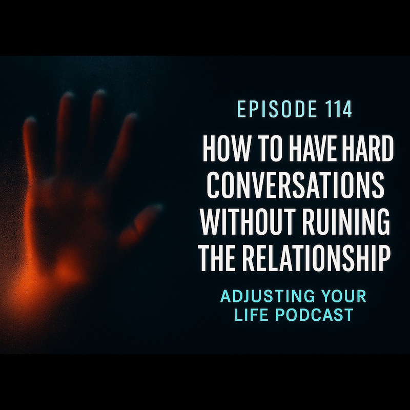 Artwork for podcast Adjusting Your Life Podcast