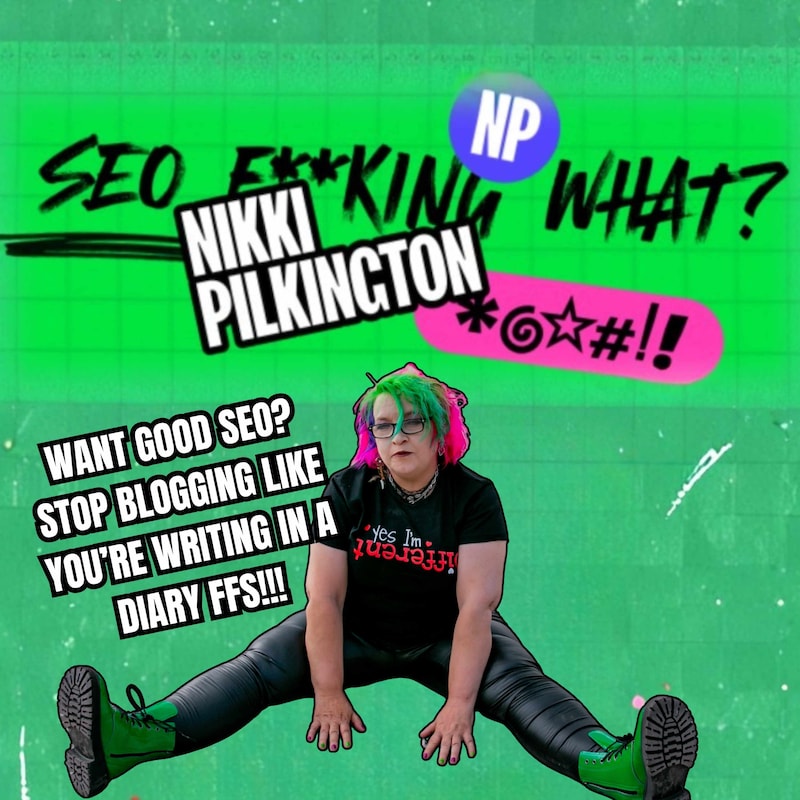 Artwork for podcast SEO F**king What - Get Found on Google, make money from your website