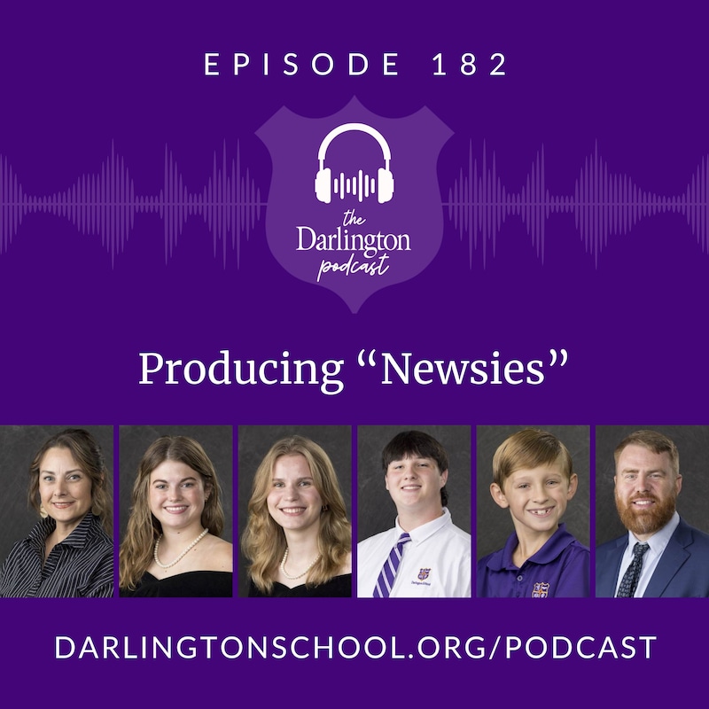 Artwork for podcast The Darlington Podcast