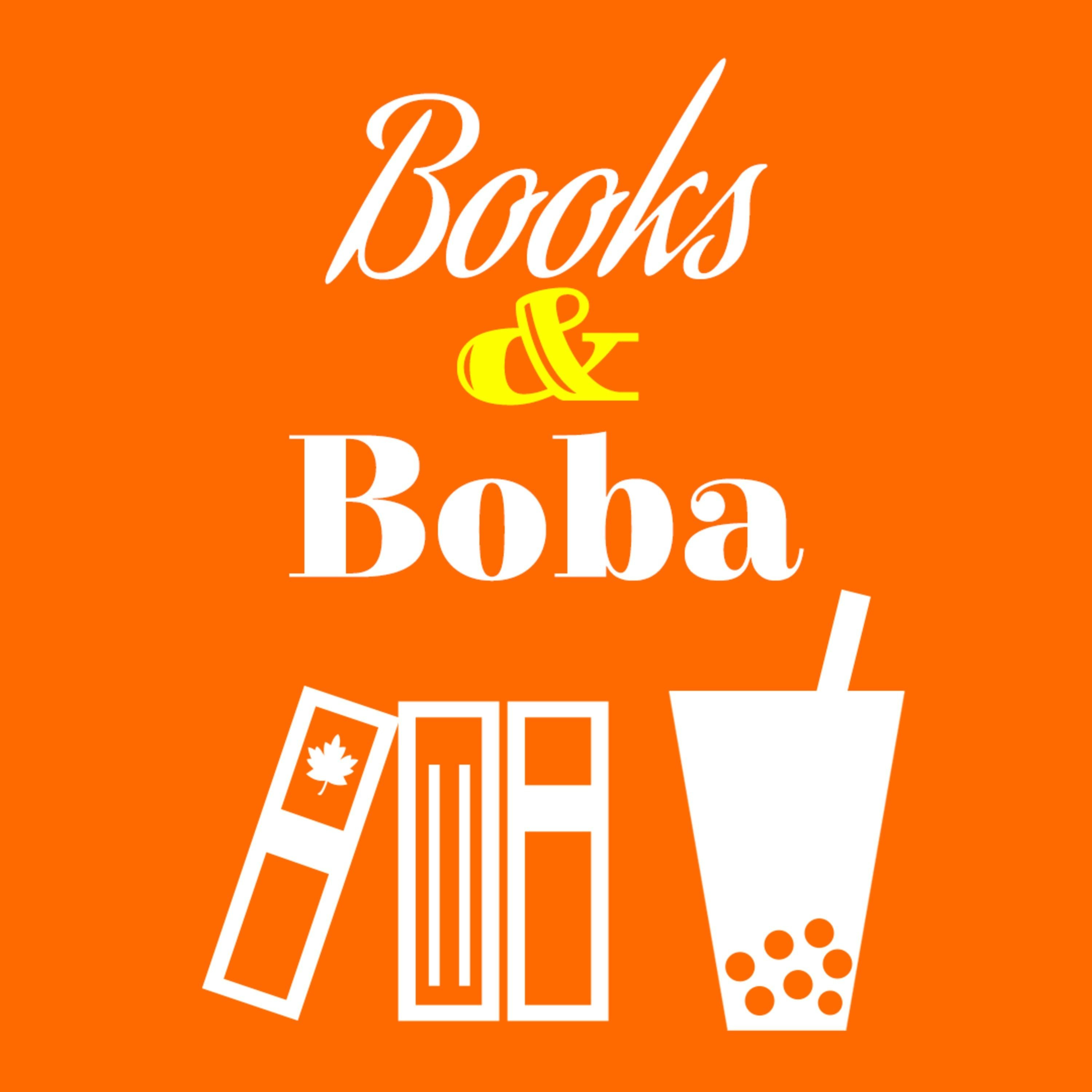 Artwork for Books and Boba