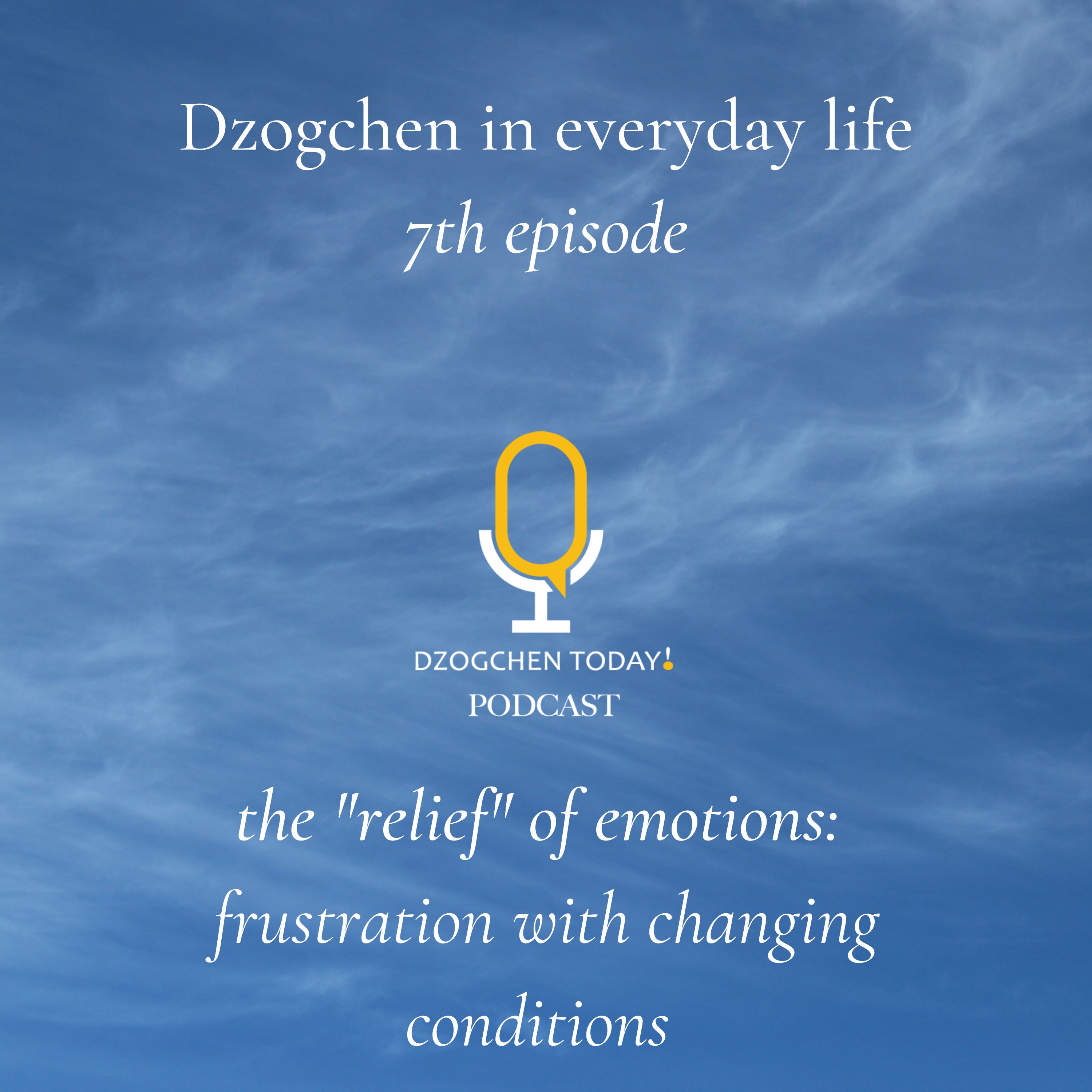 Dzogchen in everyday life