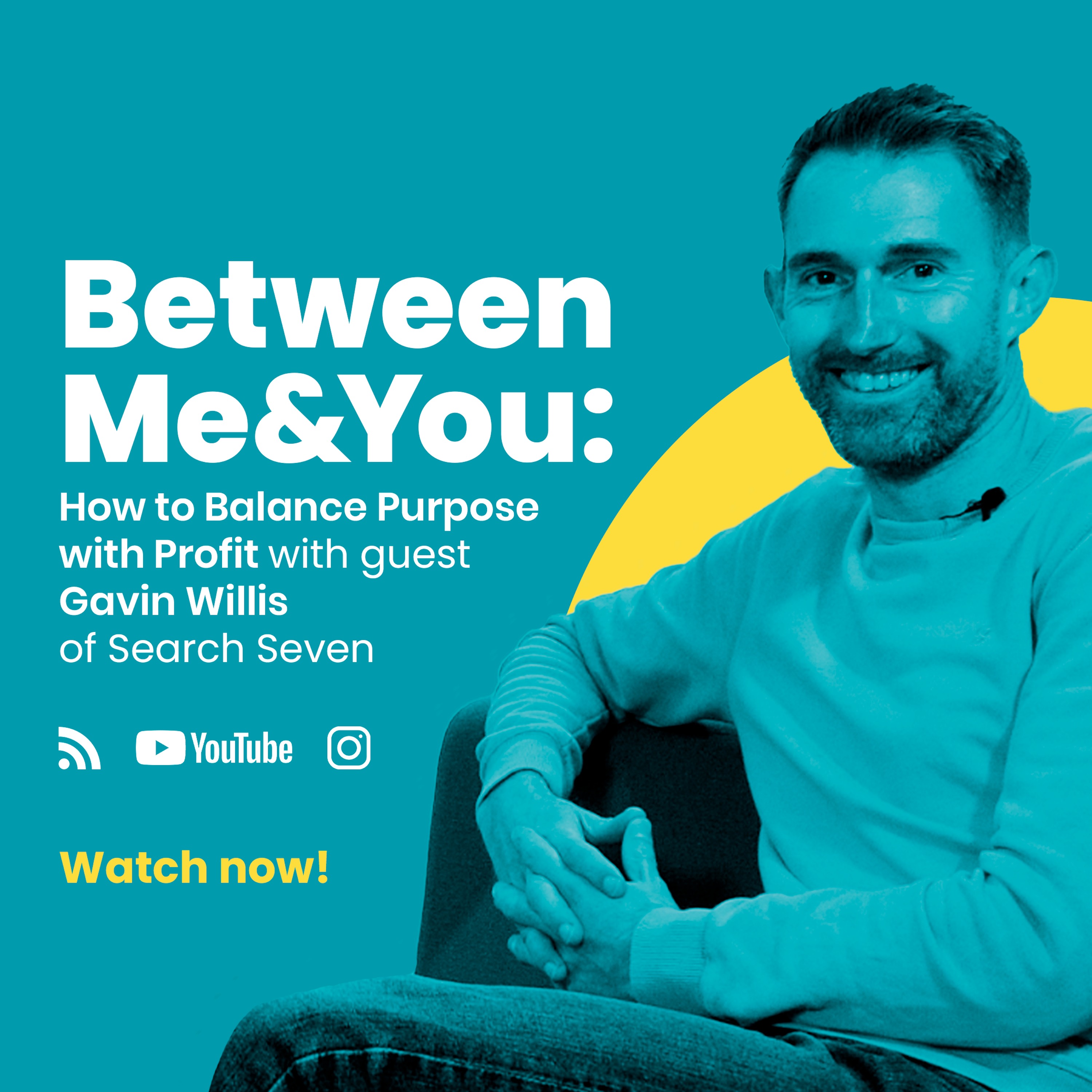 Balance your Profit and Purpose: CSR Insights with Gavin Willis episode artwork