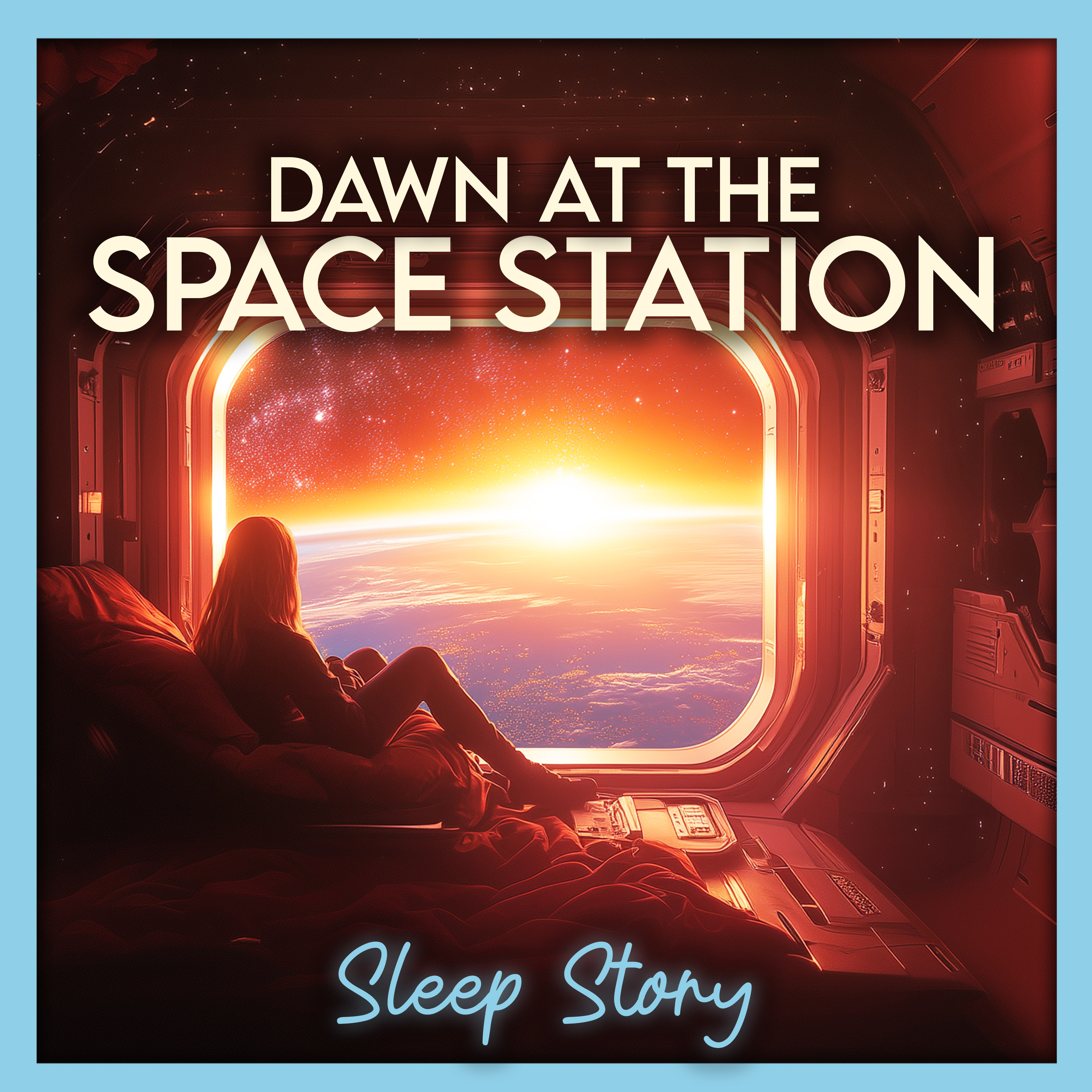 Dawn at the Space Station: Earth’s Curvature in Soft Focus