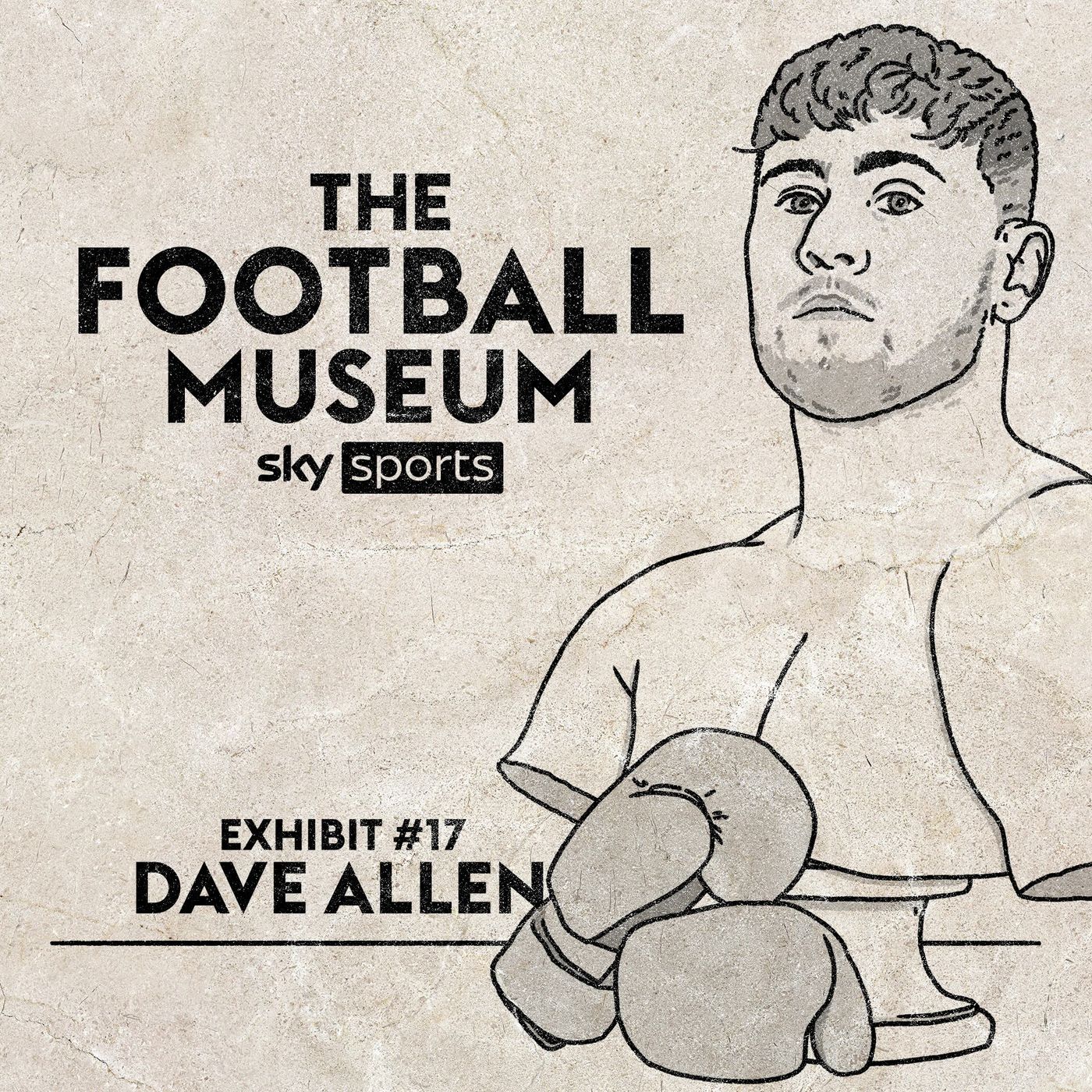 Exhibit 17: Dave Allen episode artwork
