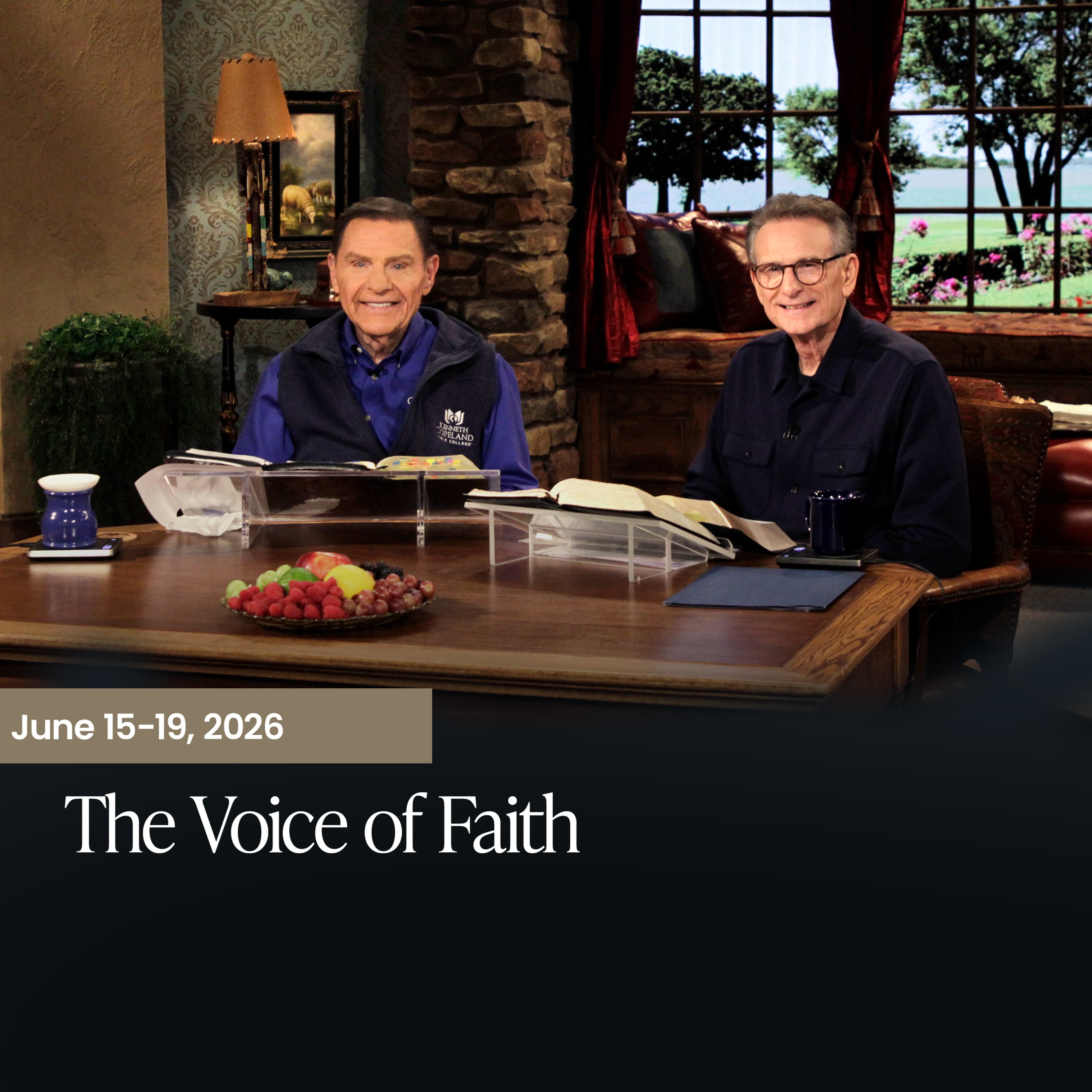 The Voice of Faith Brings Victory 6/16