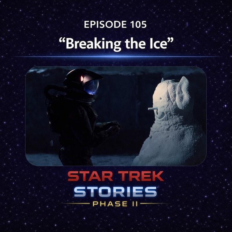 Artwork for podcast Star Trek Stories