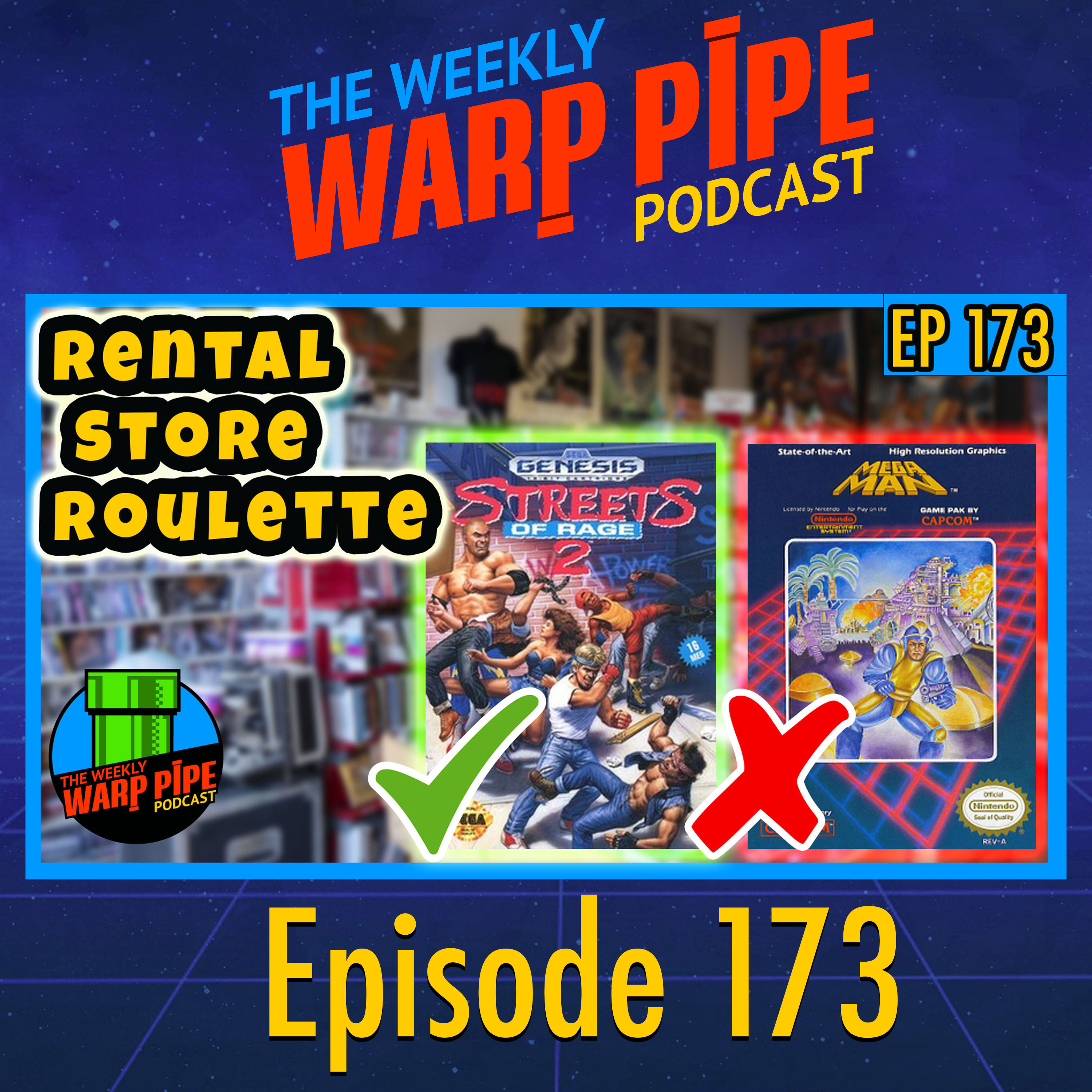 We Judge Video Games by Their Covers! | The Weekly Warp Pipe Podcast EP 173 We Judge Video Games by Their Covers! | The Weekly Warp Pipe Podcast EP 173