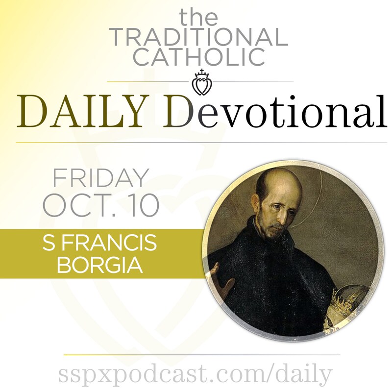 Artwork for podcast Traditional Catholic Daily Devotional