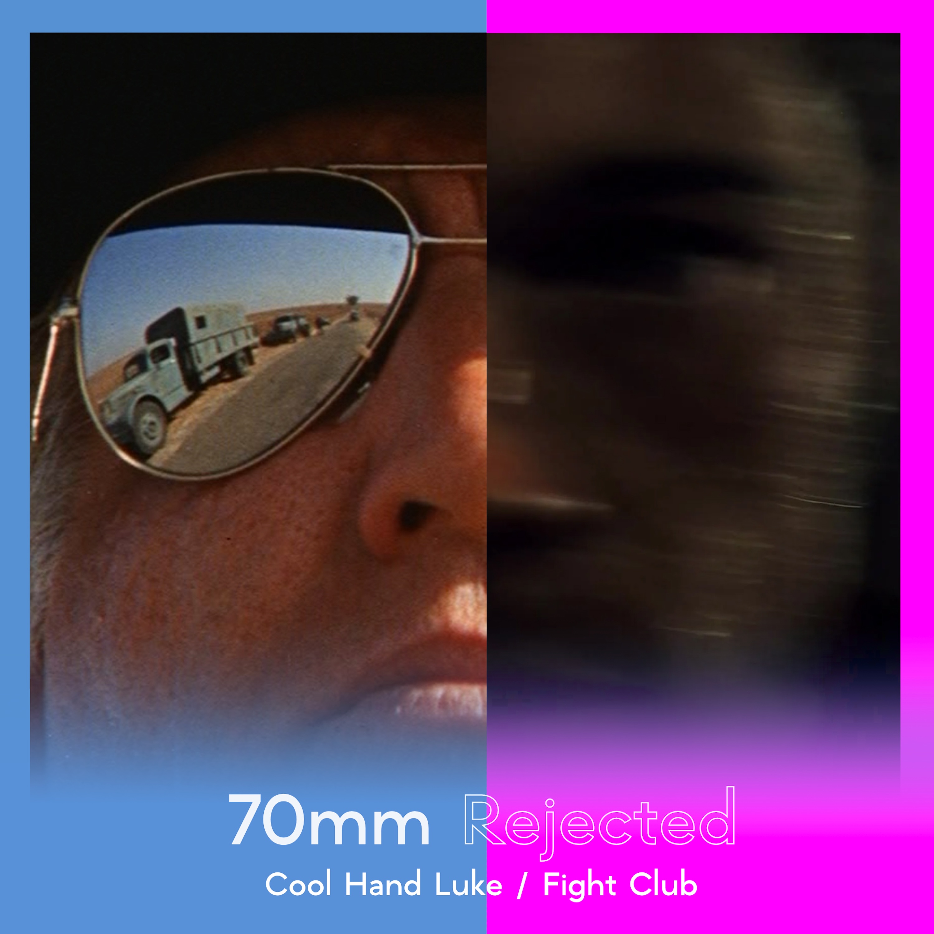 Cool Hand Luke (1967) + Fight Club (1999) DOUBLE FEATURE