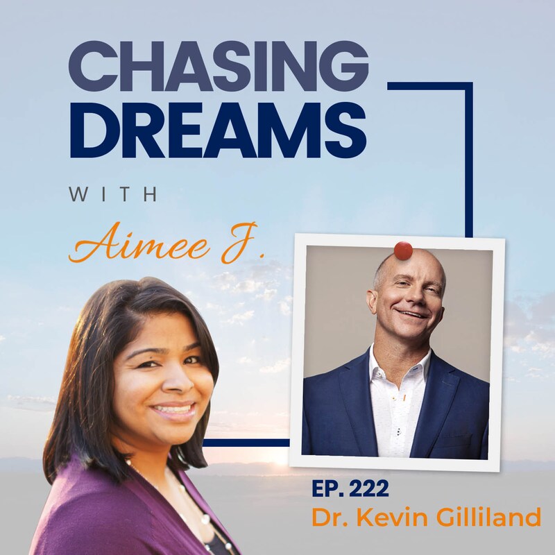 Artwork for podcast Chasing Dreams with Aimee J.