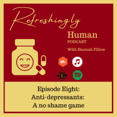 8: Antidepressants: A no shame game