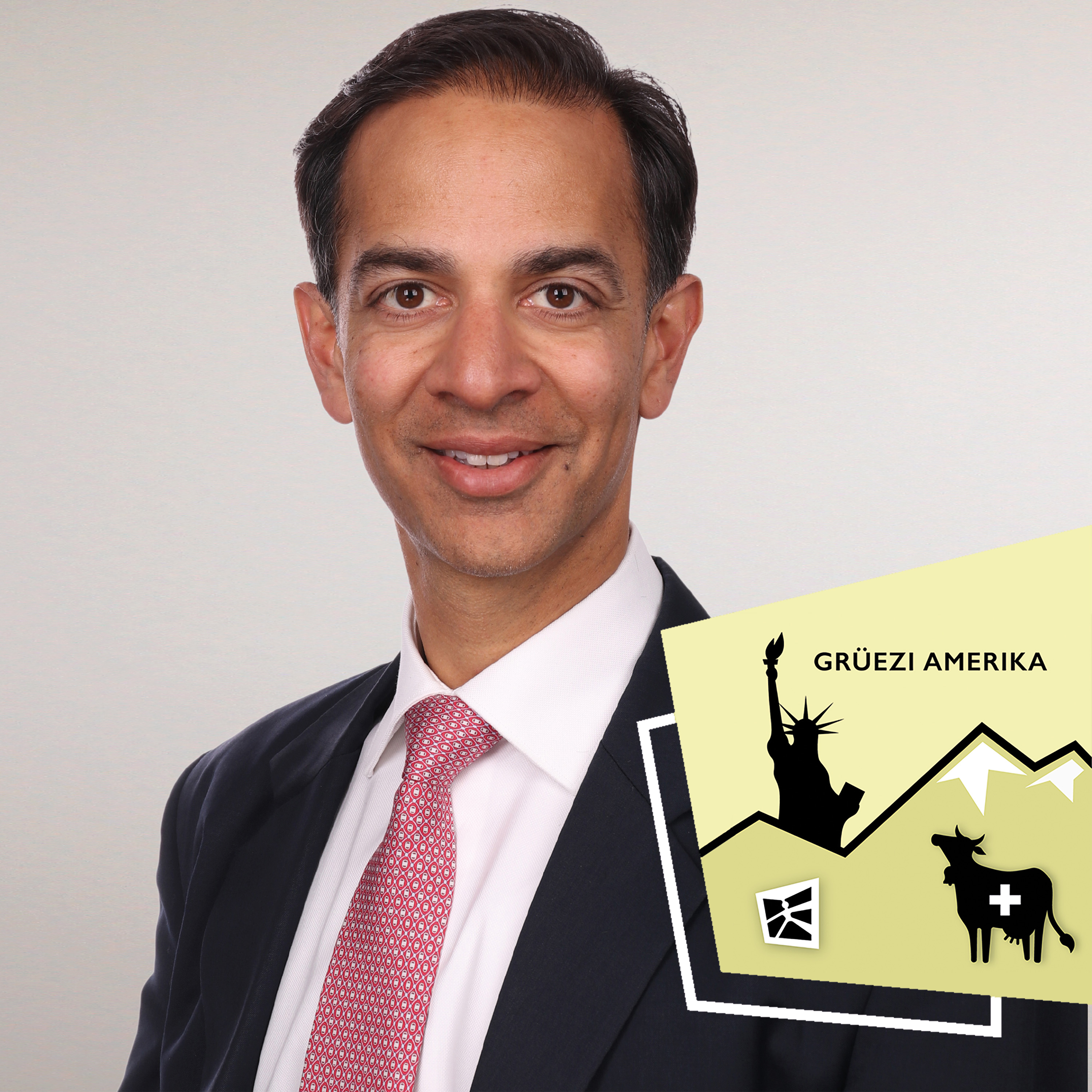 Grüezi Amerika Episode 37: Rahul Sahgal über die Wirtschaftsbeziehungen zu den USA