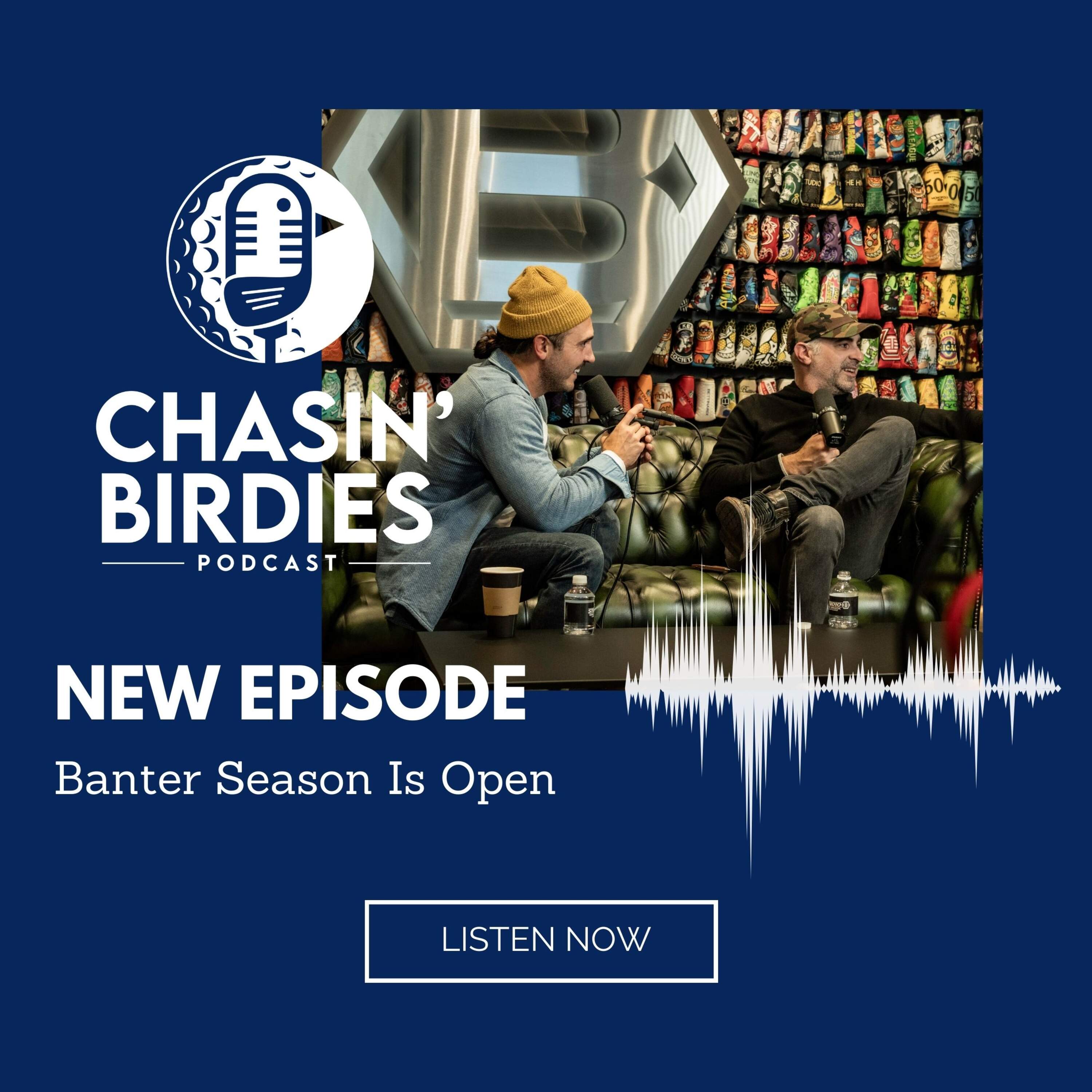 Banter Season Is Open episode artwork