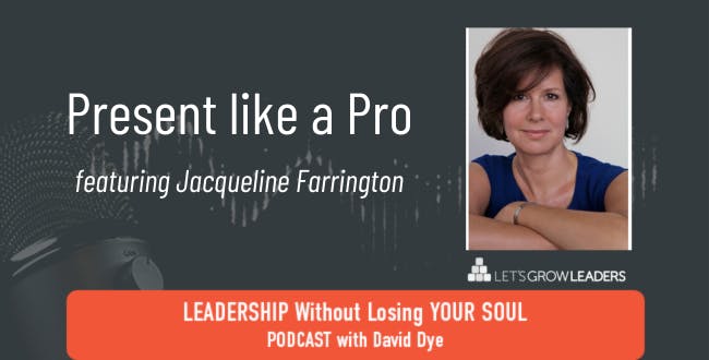 Present like a Pro with Jacqueline Farrington