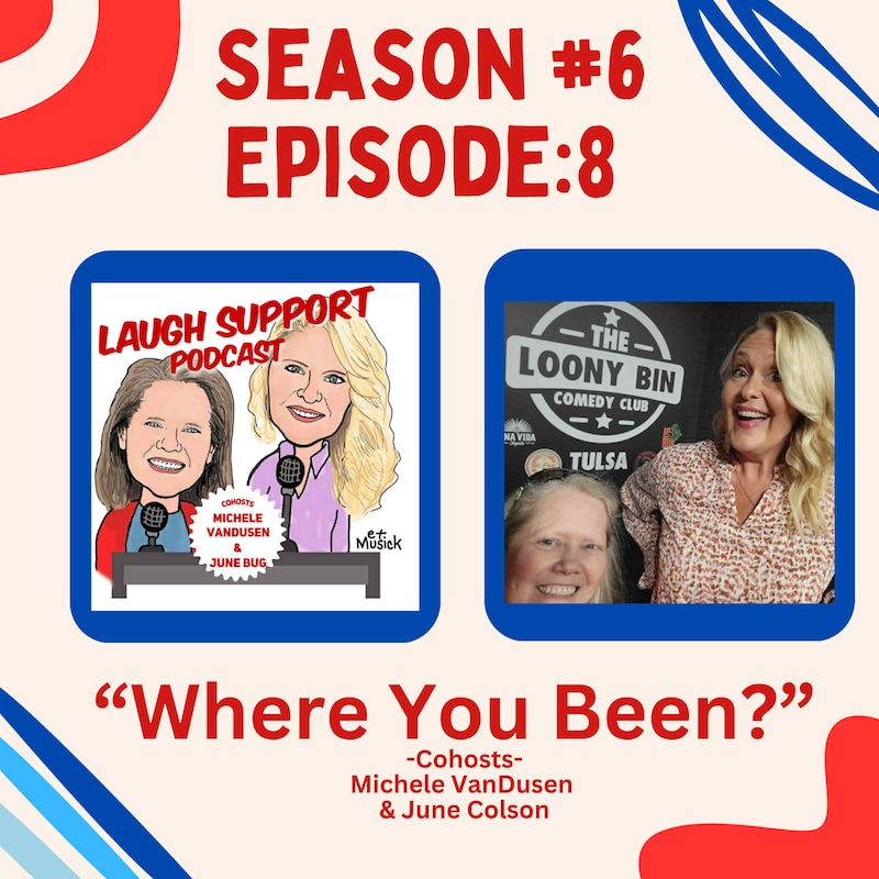 Artwork for podcast Laugh Support