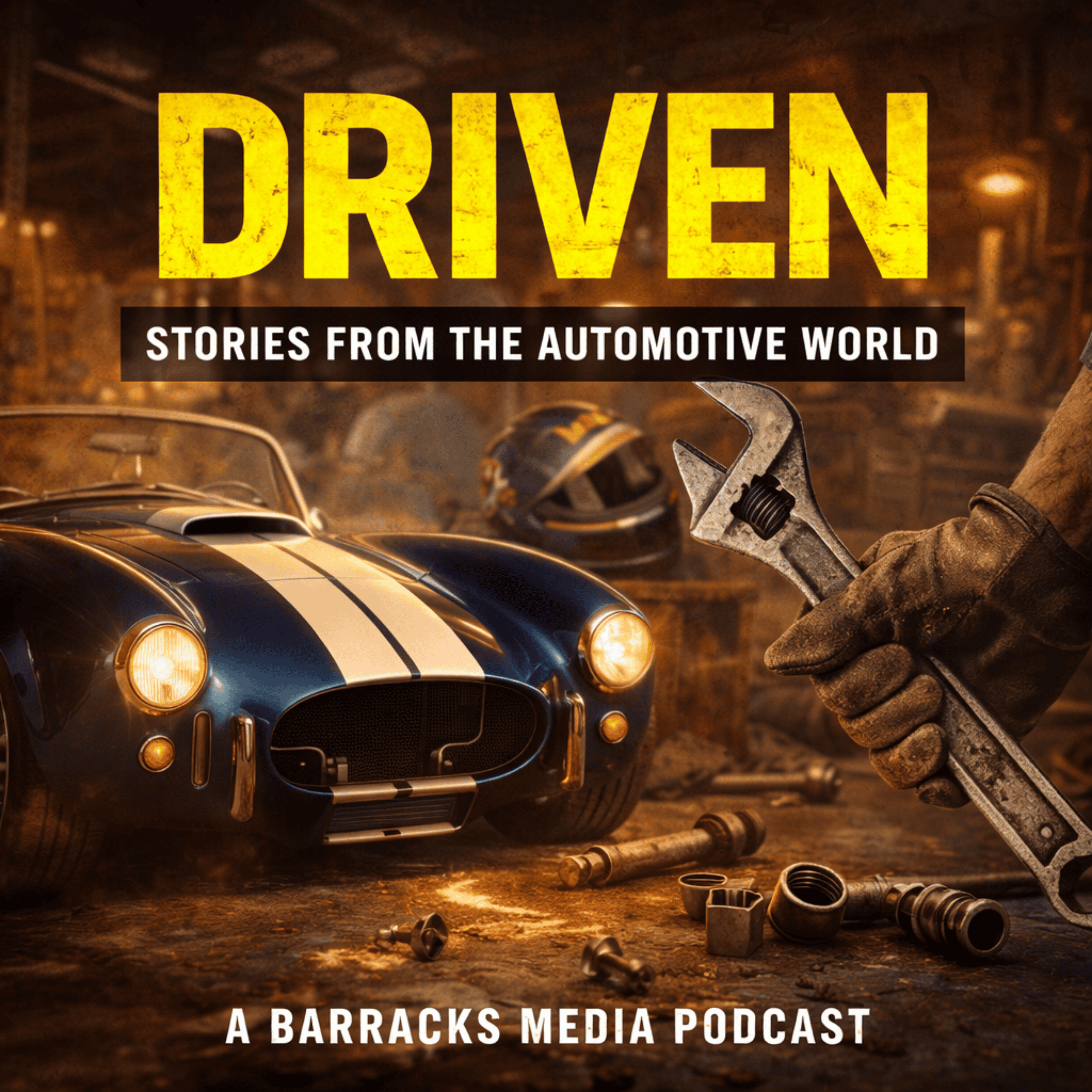 Artwork for Driven: Stories from the Automotive World