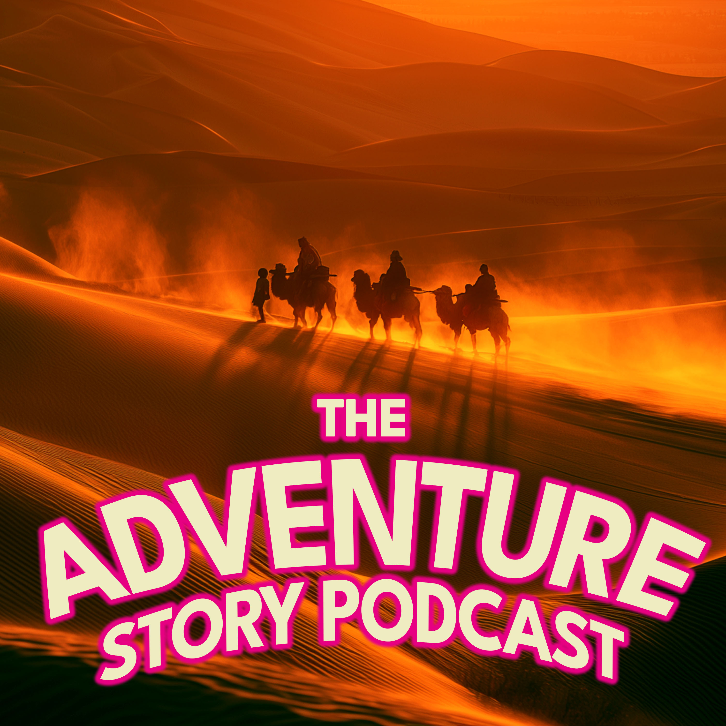 The Adventure Story Podcast: For lovers of Adventure, Archaeology, and Historical Mysteries.