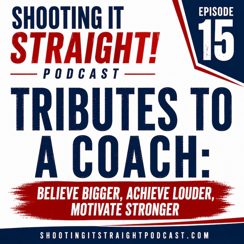 Artwork for podcast Shooting It Straight!